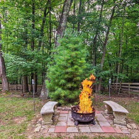 Beech Mountain Home With Covered Deck, Near Skiing! מראה חיצוני תמונה