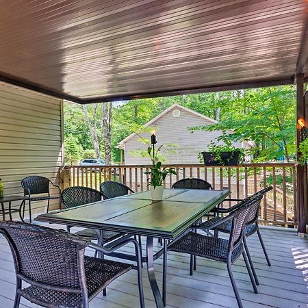 Beech Mountain Home With Covered Deck, Near Skiing! מראה חיצוני תמונה