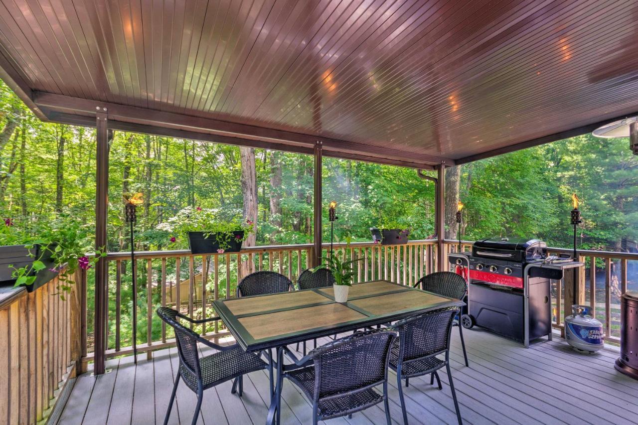 Beech Mountain Home With Covered Deck, Near Skiing! מראה חיצוני תמונה