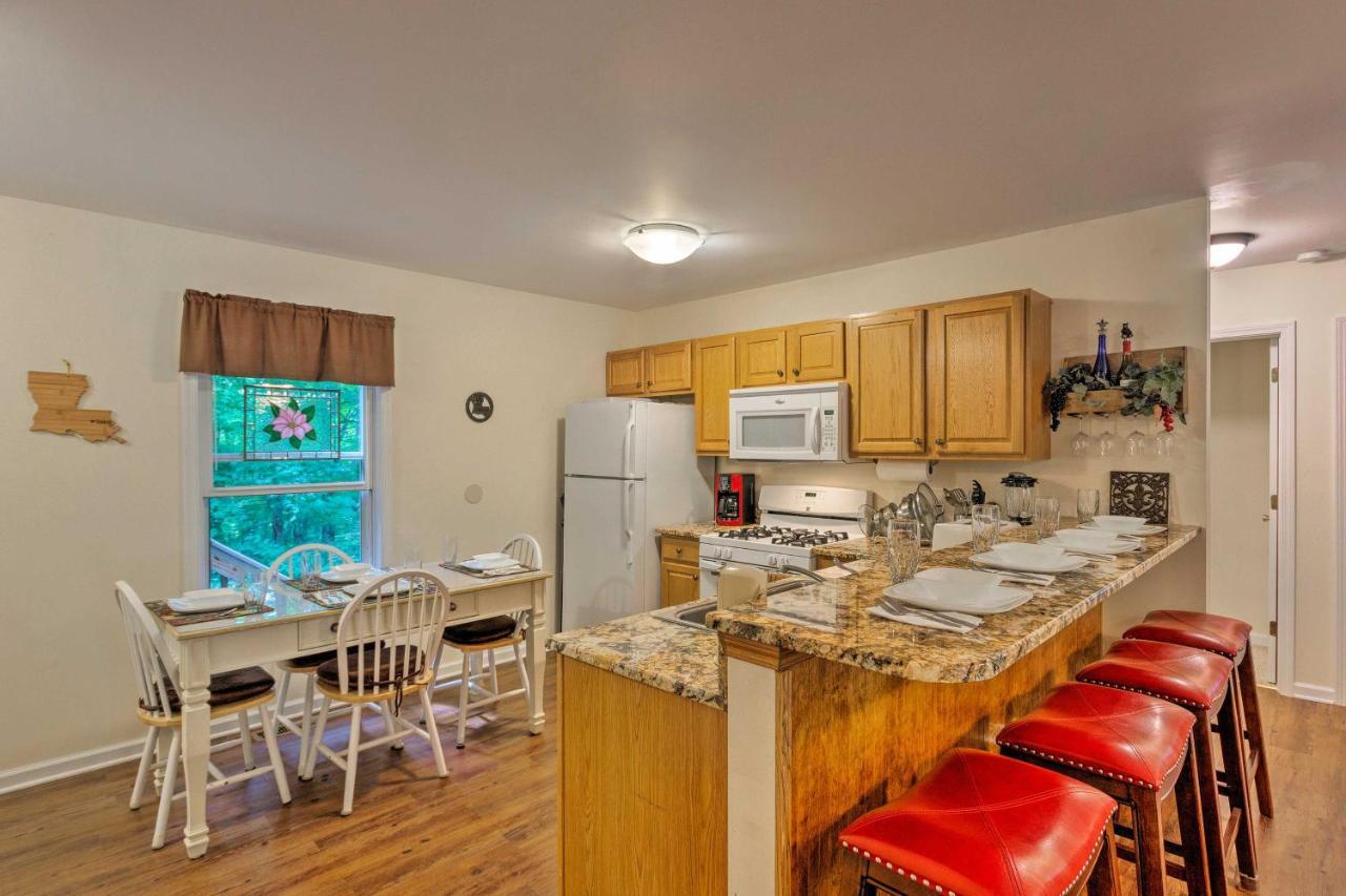 Beech Mountain Home With Covered Deck, Near Skiing! מראה חיצוני תמונה