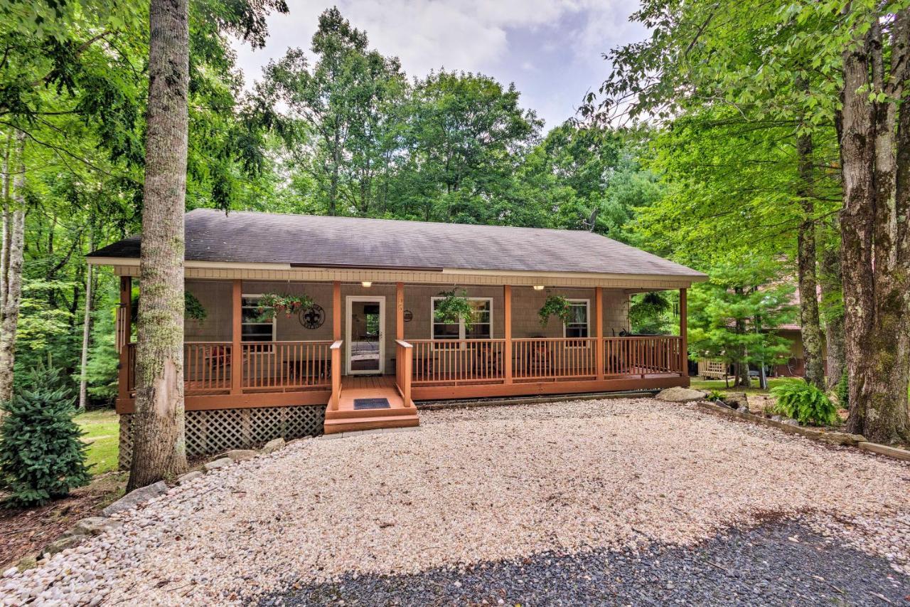 Beech Mountain Home With Covered Deck, Near Skiing! מראה חיצוני תמונה