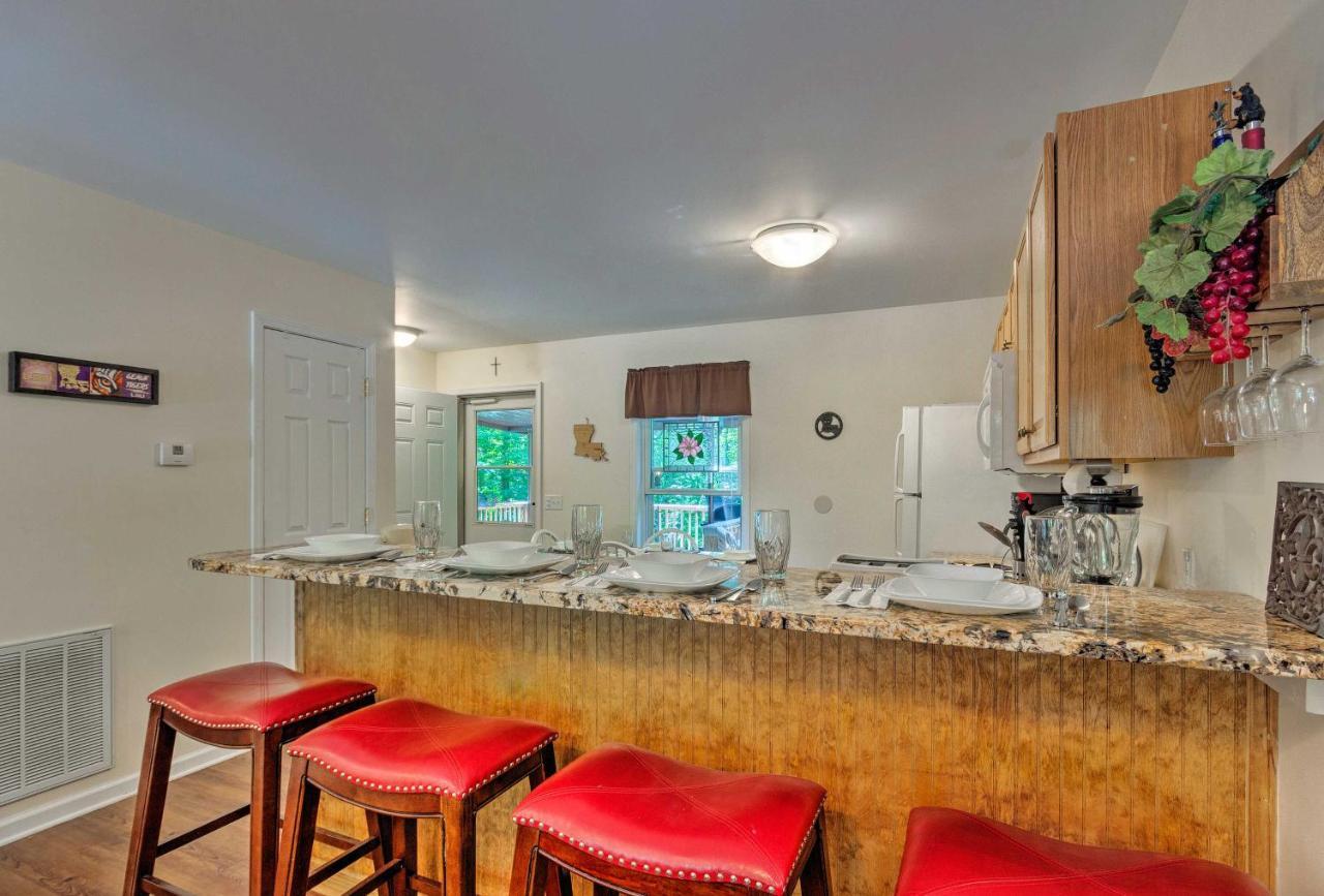 Beech Mountain Home With Covered Deck, Near Skiing! מראה חיצוני תמונה