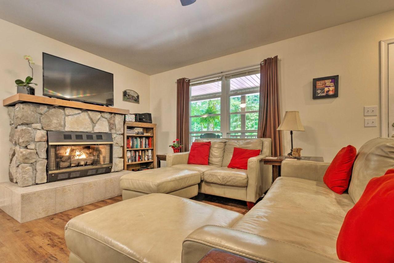 Beech Mountain Home With Covered Deck, Near Skiing! מראה חיצוני תמונה