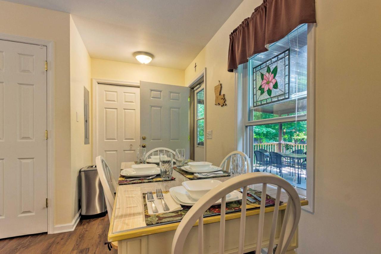 Beech Mountain Home With Covered Deck, Near Skiing! מראה חיצוני תמונה