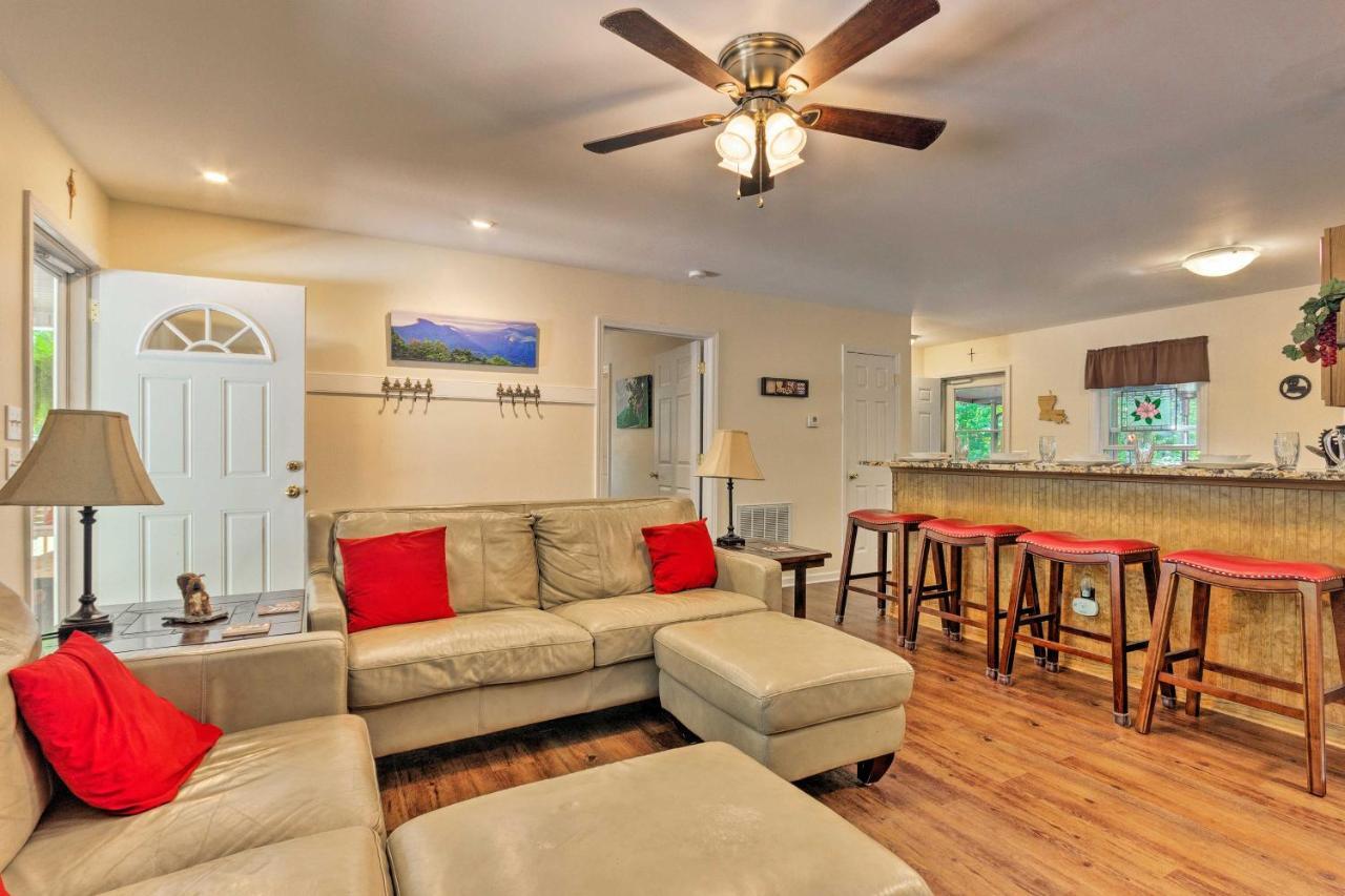 Beech Mountain Home With Covered Deck, Near Skiing! מראה חיצוני תמונה