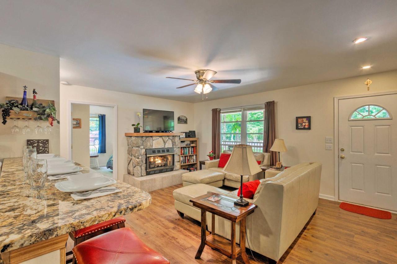 Beech Mountain Home With Covered Deck, Near Skiing! מראה חיצוני תמונה