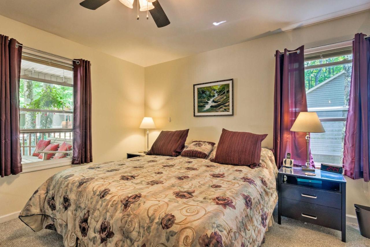 Beech Mountain Home With Covered Deck, Near Skiing! מראה חיצוני תמונה