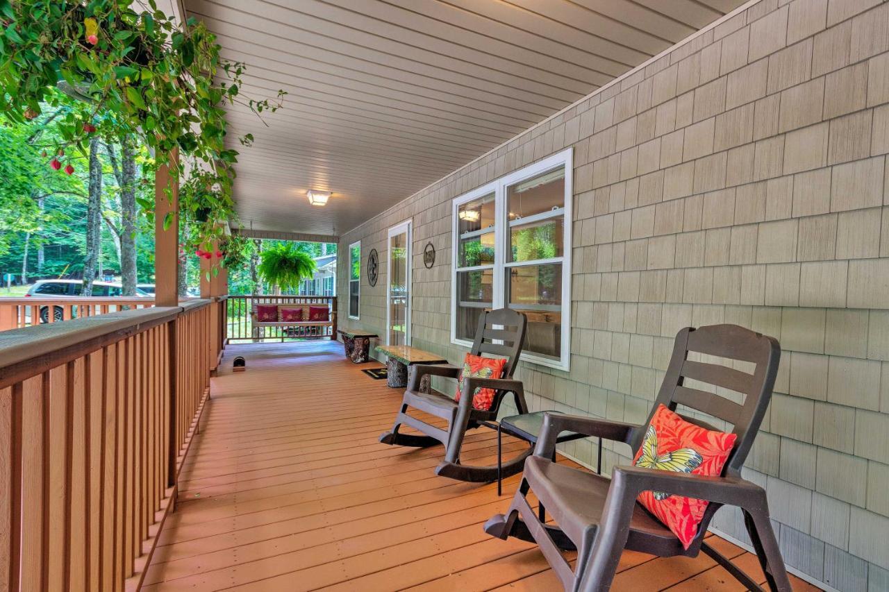 Beech Mountain Home With Covered Deck, Near Skiing! מראה חיצוני תמונה