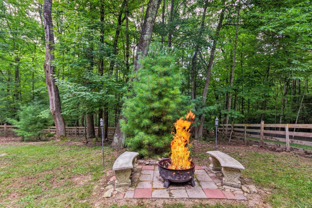 Beech Mountain Home With Covered Deck, Near Skiing! מראה חיצוני תמונה
