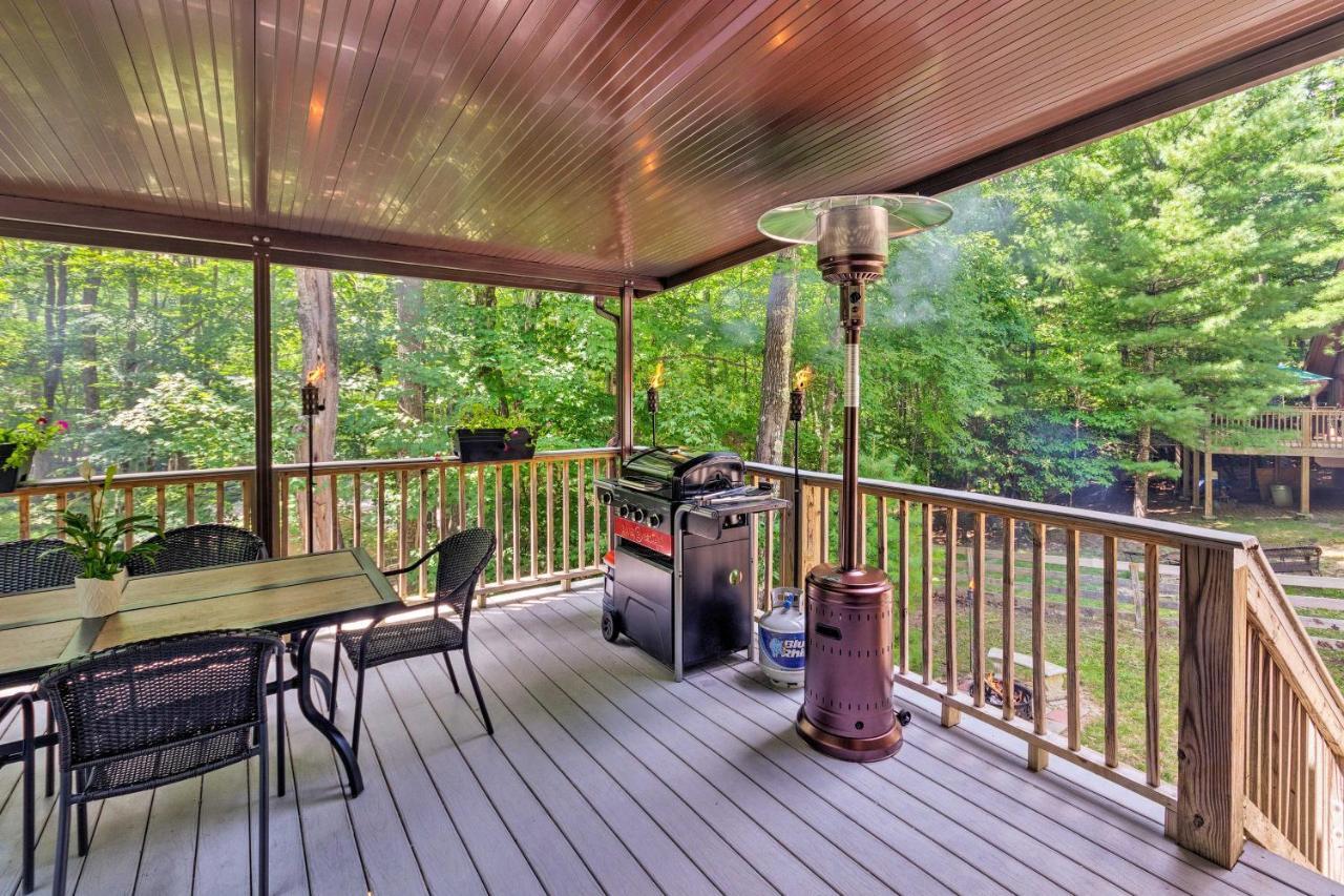 Beech Mountain Home With Covered Deck, Near Skiing! מראה חיצוני תמונה