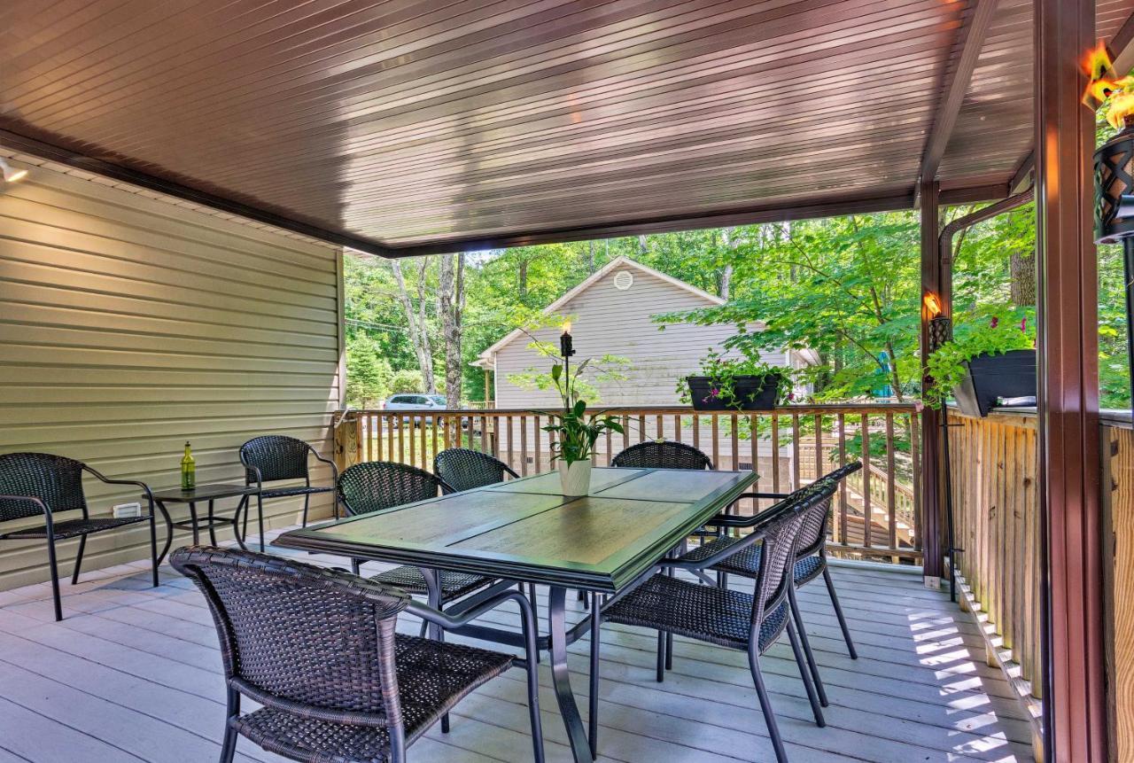 Beech Mountain Home With Covered Deck, Near Skiing! מראה חיצוני תמונה