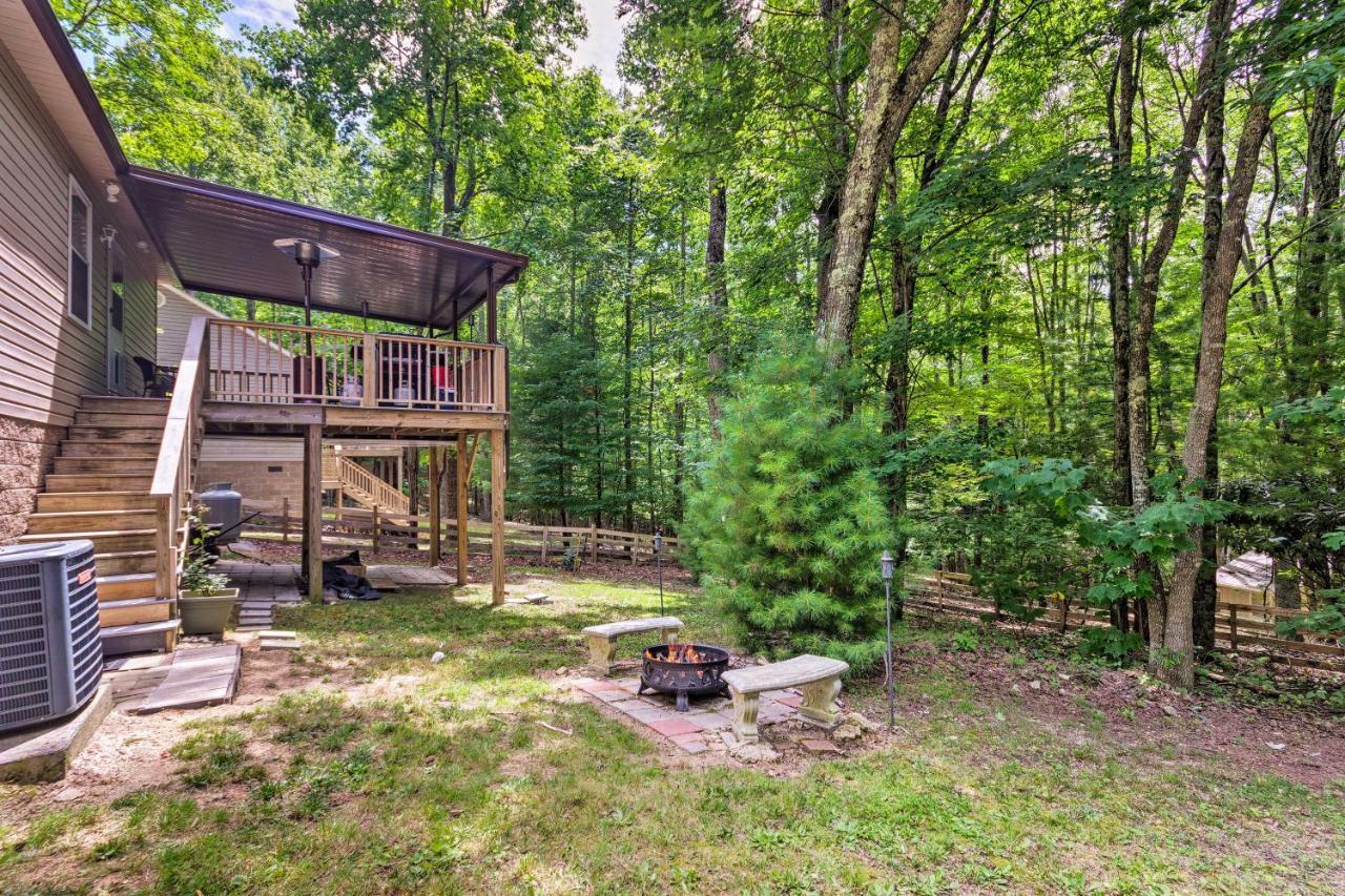 Beech Mountain Home With Covered Deck, Near Skiing! מראה חיצוני תמונה
