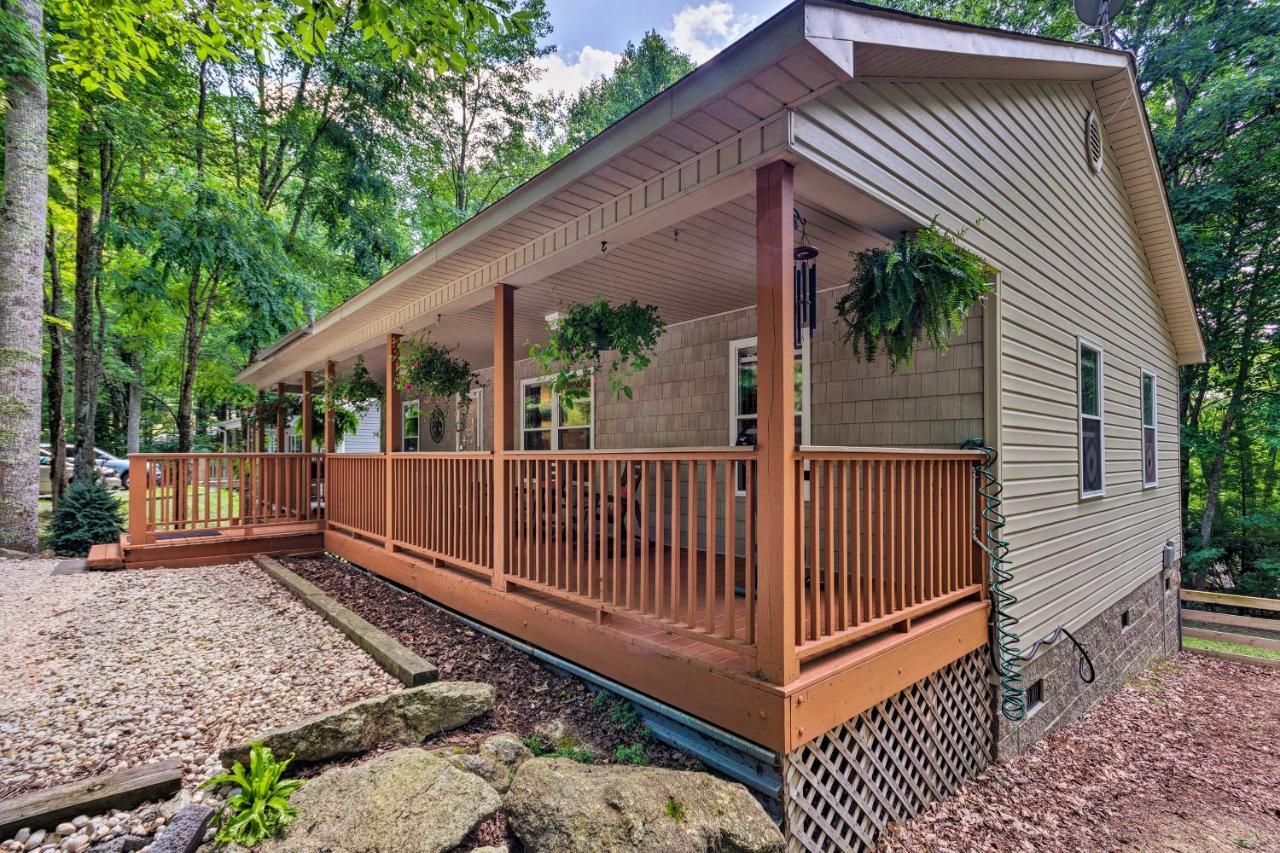 Beech Mountain Home With Covered Deck, Near Skiing! מראה חיצוני תמונה