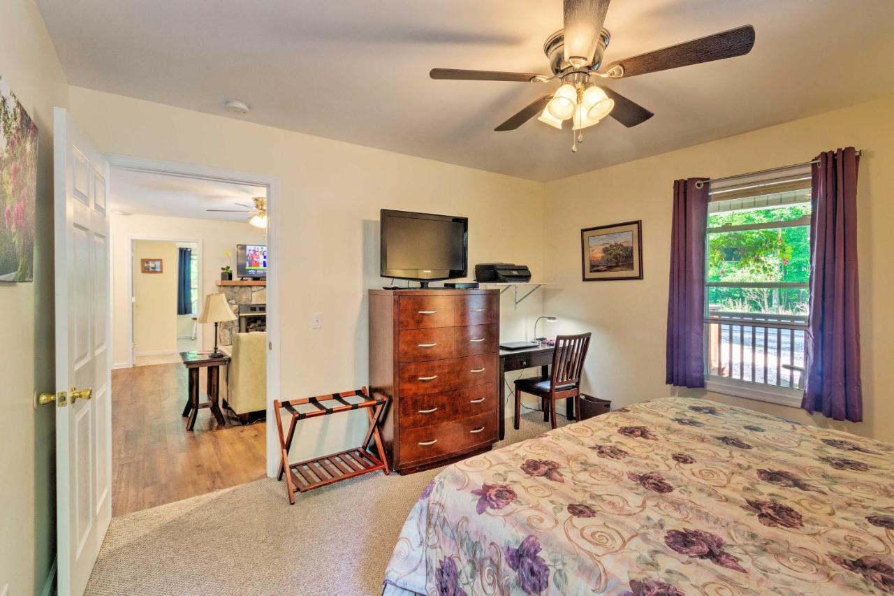 Beech Mountain Home With Covered Deck, Near Skiing! מראה חיצוני תמונה